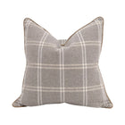 Piped Square Pillows (2) | Living Essentials The Not So Basic