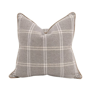   Piped Square Pillows (2) | Oroa.com