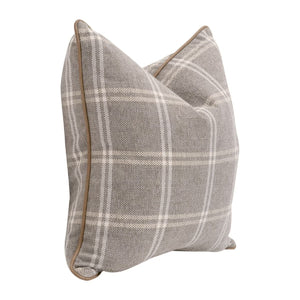   Piped Square Pillows (2) | Oroa.com