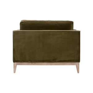   Velvet Modern Loveseat | Oroa.com