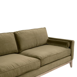   Velvet Modern Sofa | Oroa.com