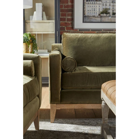 Velvet Modern Sofa | Living Essentials Parker