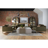 Velvet Modern Sofa | Living Essentials Parker