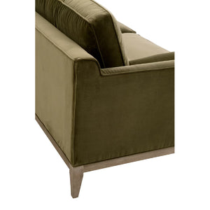   Velvet Modern Sofa | Oroa.com