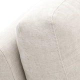 Cream Skirted Modular Accent Chair | Living Essentials Lena