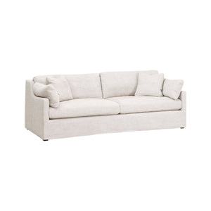   Cream Skirted Sofa | Oroa.com