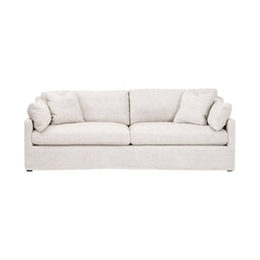 Modern European furniture - Cream Skirted Sofa - www.oroa.com