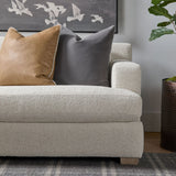 Linen Upholstered Sofa | Living Essentials Dean