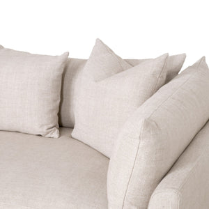   Cream Slipcover Sofa | Oroa.com