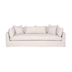   Cream Slipcover Sofa | Oroa.com