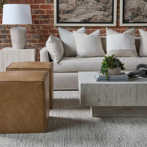   Cream Slipcover Sofa | Oroa.com