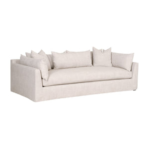   Cream Slipcover Sofa | Oroa.com