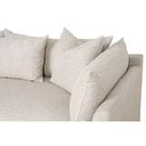 Beige Slipcover Sectional Sofa | Living Essentials Haven