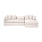 Beige Slipcover Sectional Sofa | Living Essentials Haven – alternate view 8