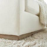 Modern European furniture - White Fabric Sofa - www.oroa.com