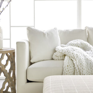   White Fabric Sofa | Oroa.com