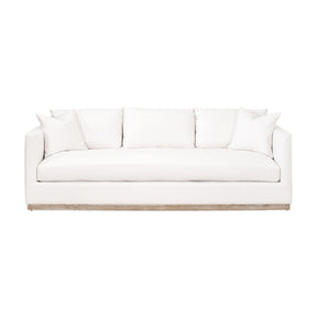 Modern European furniture - White Fabric Sofa - www.oroa.com