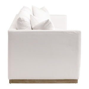   White Fabric Sofa | Oroa.com