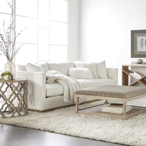   White Fabric Sofa | Oroa.com