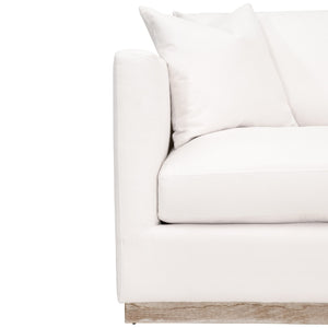   White Fabric Sofa | Oroa.com