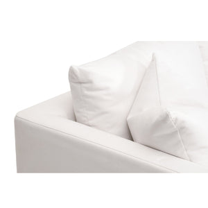   White Fabric Sofa | Oroa.com