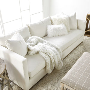   White Fabric Sofa | Oroa.com