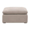 Modern European furniture - Square Cushioned Modular Ottoman - www.oroa.com