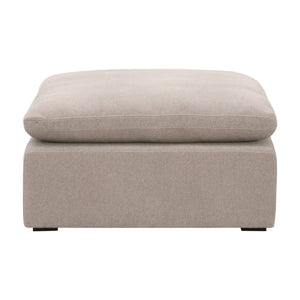   Modern European furniture - Square Cushioned Modular Ottoman - www.oroa.com | Oroa.com