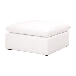   Modern European furniture - Square Cushioned Modular Ottoman - www.oroa.com | Oroa.com