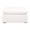 Modern European furniture - Square Cushioned Modular Ottoman - www.oroa.com