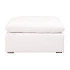 Modern European furniture - Square Cushioned Modular Ottoman - www.oroa.com