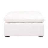 Modern European furniture - Square Cushioned Modular Ottoman - www.oroa.com