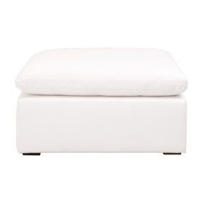 Modern European furniture - Square Cushioned Modular Ottoman - www.oroa.com