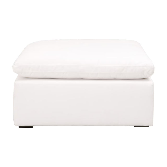 Modern European furniture - Square Cushioned Modular Ottoman - www.oroa.com