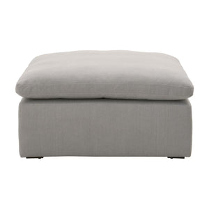   Modern European furniture - Square Cushioned Modular Ottoman - www.oroa.com | Oroa.com