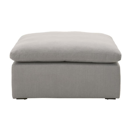 Modern European furniture - Square Cushioned Modular Ottoman - www.oroa.com
