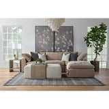Modern European furniture - Cushioned Modular Sofa Chair - www.oroa.com