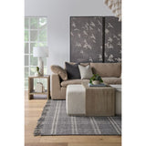Modern European furniture - Cushioned Modular Sofa Chair - www.oroa.com