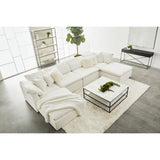 Modern European furniture - Cushioned Modular Sofa Chair - www.oroa.com