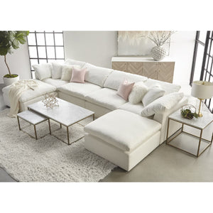   Modern European furniture - Cushioned Modular Sofa Chair - www.oroa.com | Oroa.com