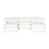 Modern European furniture - Cushioned Modular Sofa Chair - www.oroa.com