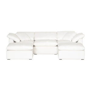  Modern European furniture - Cushioned Modular Sofa Chair - www.oroa.com | Oroa.com