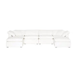 Modern European furniture - Cushioned Modular Sofa Chair - www.oroa.com
