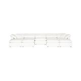Modern European furniture - Cushioned Modular Sofa Chair - www.oroa.com