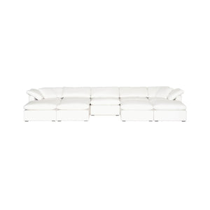   Modern European furniture - Cushioned Modular Sofa Chair - www.oroa.com | Oroa.com