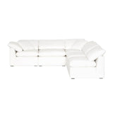 Modern European furniture - Cushioned Modular Sofa Chair - www.oroa.com