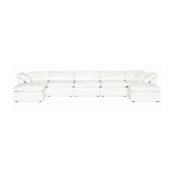 Modern European furniture - Cushioned Modular Sofa Chair - www.oroa.com