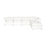 Modern European furniture - Cushioned Modular Sofa Chair - www.oroa.com