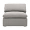 Modern European furniture - Cushioned Modular Sofa Chair - www.oroa.com