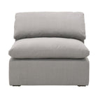 Modern European furniture - Cushioned Modular Sofa Chair - www.oroa.com